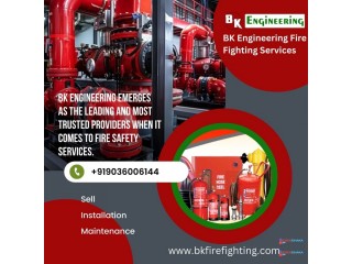 Expert Fire Fighting Services in Hyderabad – BK Engineering