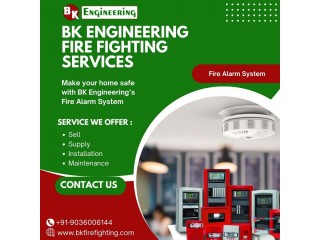 Top Fire Fighting Services in Indore – BK Engineering