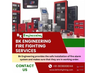 Trusted Fire Fighting Services in Kanpur – BK Engineering