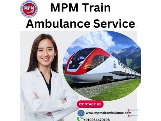 MPM Train Ambulance Services in Kolkata Never Sacrifices Patient Health