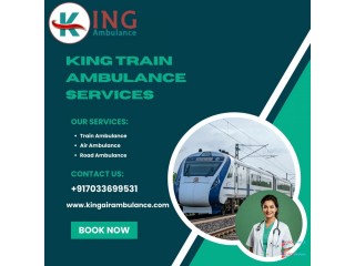 Get Faster Patient Transfer with King Train Ambulance in Patna