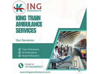 Use King Train Ambulance in Ranchi for Long-Distance Medical Trips