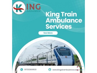 Get timely patient transfer by King Train Ambulance from Mumbai