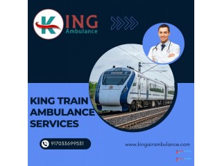 King Train Ambulance provides affordable transportation in Bangalore