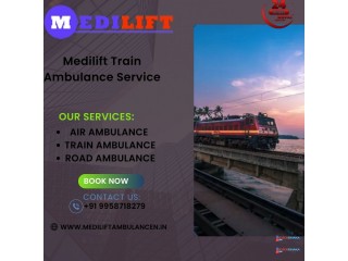 Use Medilift Train Ambulance in Ranchi   for Fast and Safe Medical Transportation