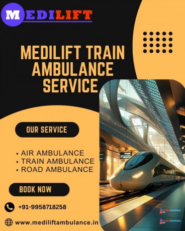 medilift-train-ambulance-in-jamshedpur-provides-comfortable-transfer-to-patients-big-0