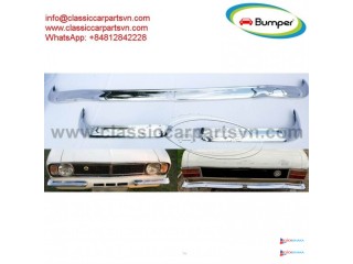 Ford LotusCortina MK2 bumpers (1966-1970) (front bumper in 2 parts)