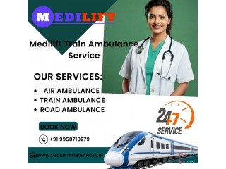 Choose Medilift Train Ambulance in Chennai to get the Best Care at the Right Time