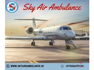 Book Air Ambulance from Kolkata at a Genuine Cost by Sky