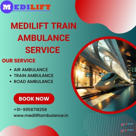 hire-the-medilift-train-ambulance-services-in-raipur-with-life-saving-medical-tools-big-0