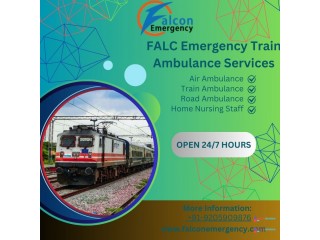 FALC Emergency Train Ambulance – 24/7 Patient Transfers in Jaipur