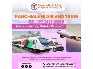 Hire The Best Air and Train Ambulance Services in Patiala at an Affordable Price