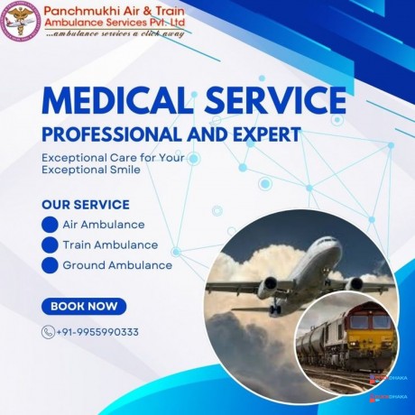 get-complication-free-panchmukhi-air-and-train-ambulance-services-in-bhubaneswar-big-0