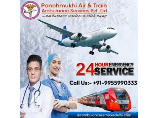 With Superb Patient Transfer Use Panchmukhi Air and Train Ambulance Services in Bhopal