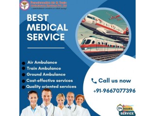 Get Safe Patient Relocation from Panchmukhi Air and Train Ambulance Services in Jamshedpur