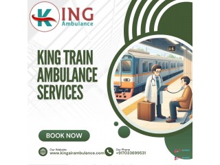 King Train Ambulance in Patna Offers Timely Transportation of Patients