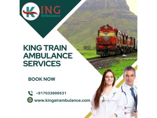 Use King Train Ambulance in Ranchi and get Exceptional Care during the Journey