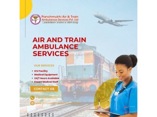 With  Superior Medical Features Opt for Panchmukhi Air and Train Ambulance Services in Patna