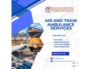 Get First Class Medical Aid by Panchmukhi Air and Train Ambulance Services in Delhi