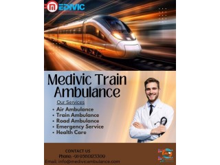 Medivic Train Ambulance can help you book an affordable patient transfer service in Ranchi