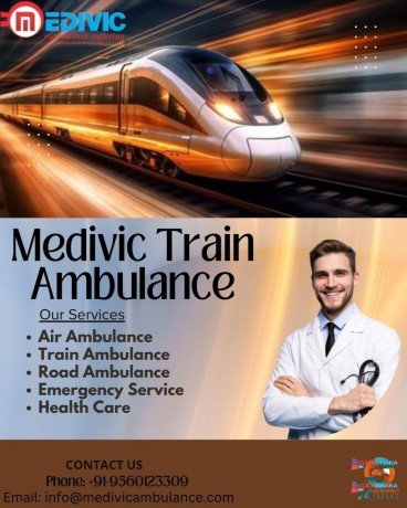 medivic-train-ambulance-can-help-you-book-an-affordable-patient-transfer-service-in-ranchi-big-0