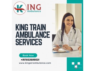 Use the advanced King Train Ambulance in Mumbai for life saving medical transportation