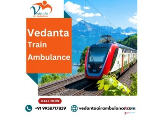 Experienced Medical Transportation Service by Vedanta Train Ambulance Service in Kolkata