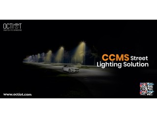 CCMS Lighting Solution by OCTIOT