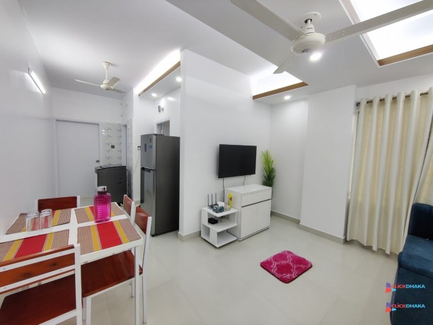 furnished-2-bhk-apartment-for-rent-in-bashundhara-ra-big-1