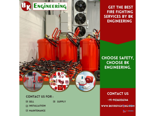 Best Fire Fighting Services in Patna – BK Engineering