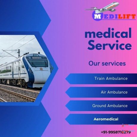 medilift-train-ambulance-in-ranchi-provides-transfer-services-at-a-low-cost-big-0