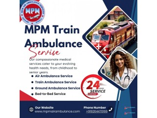 Transfer Patient without any Risk from MPM Train Ambulance in Ranchi