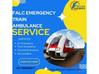 Falc Emergency Train Ambulance in Patna provides a Trusted Transfer Service