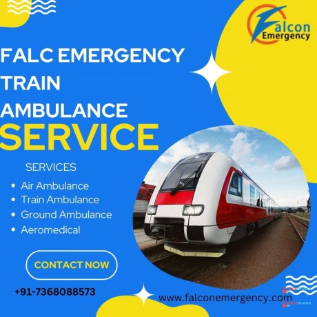 falc-emergency-train-ambulance-in-patna-provides-a-trusted-transfer-service-big-0