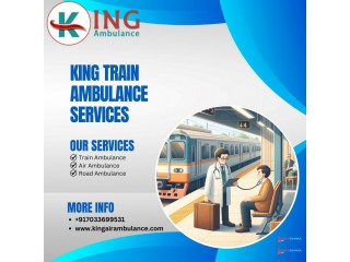 King Train Ambulance in Patna is the Best Option for Critical Medical Transfer