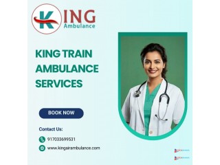 King Train Ambulance in Ranchi provides Expert Doctors during Transfer