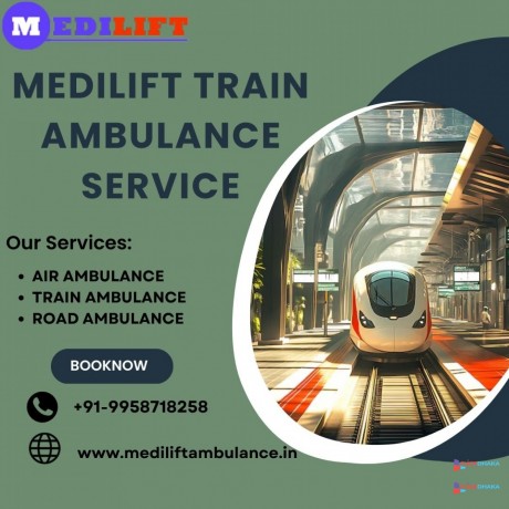 book-the-medilift-train-ambulance-in-raipur-provides-the-best-medical-tools-big-0