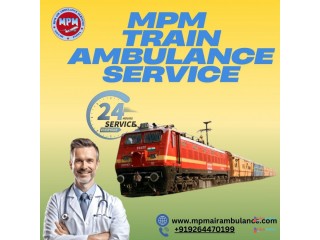 Bangalore’s MPM Train Ambulance Service is a dependable service provider that consistently arrives on schedule