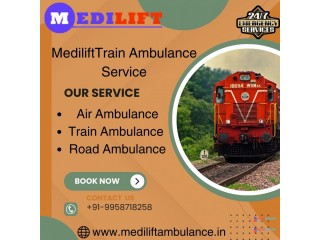 Medilift Train Ambulance is the most Trusted Transport Provider in Bangalore