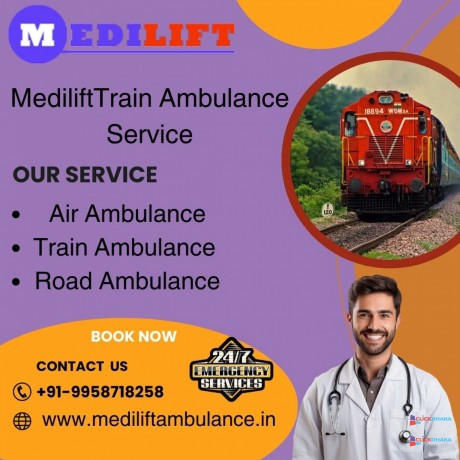 opt-for-medilift-train-ambulance-in-kolkata-for-top-rated-medical-patient-transfer-services-big-0