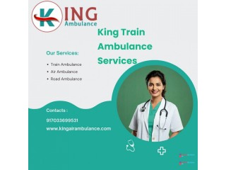 Get the best care during transfer at King Train Ambulance in Ranchi