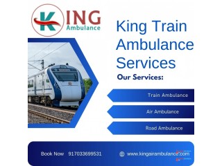 King Train Ambulance in Kolkata has updated its safety to shift patients