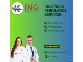 Get fast patient transfer with King Train Ambulance in Mumbai