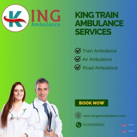 get-fast-patient-transfer-with-king-train-ambulance-in-mumbai-big-0