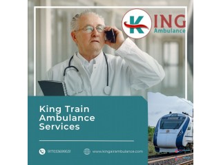 Use King Train Ambulance in Bangalore for life saving transfer