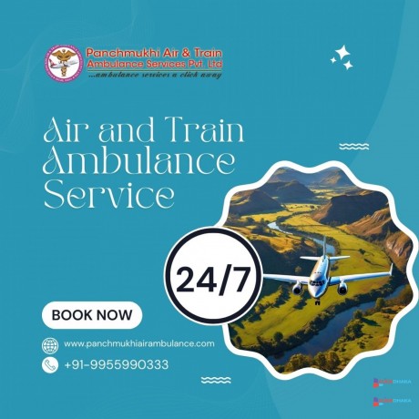 avail-expert-critical-care-air-and-train-ambulance-services-by-panchmukhi-in-visakhapatnam-big-0