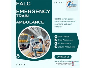 FALC Emergency Train Ambulance in Guwahati provides Experienced Staff during the Transfer