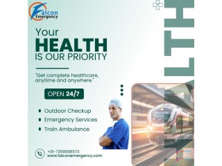 Bookings for the FALC Emergency Train Ambulance Service in Varanasi are reasonably priced