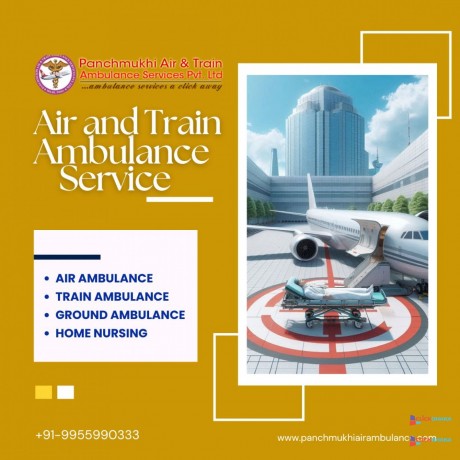 hire-top-rated-air-and-train-ambulance-services-in-coimbatore-by-panchmukhi-big-0