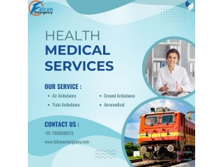 FALC Emergency Train Ambulance in Chennai offers patients pre- and post-hospital care